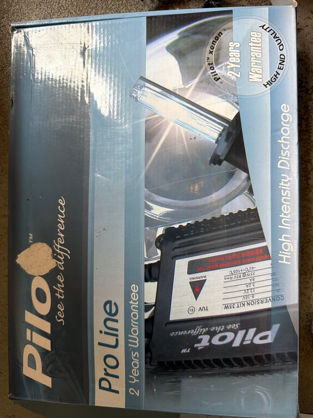 Pilot Pro Line & Standaard Xenon Duo Kit, Auto-onderdelen, Verlichting, Ophalen of Verzenden, Gebruikt, Universele onderdelen