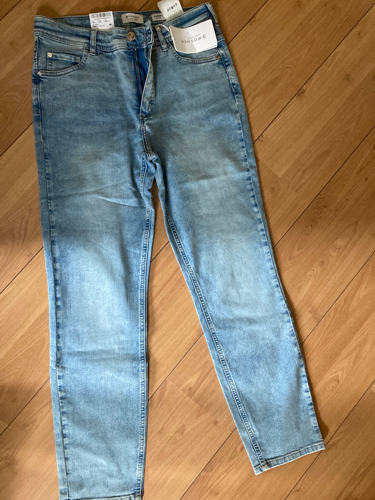 Nieuw spijkerbroek van Rosner type Audrey, Ophalen of Verzenden, Nieuw, Blauw, Overige jeansmaten