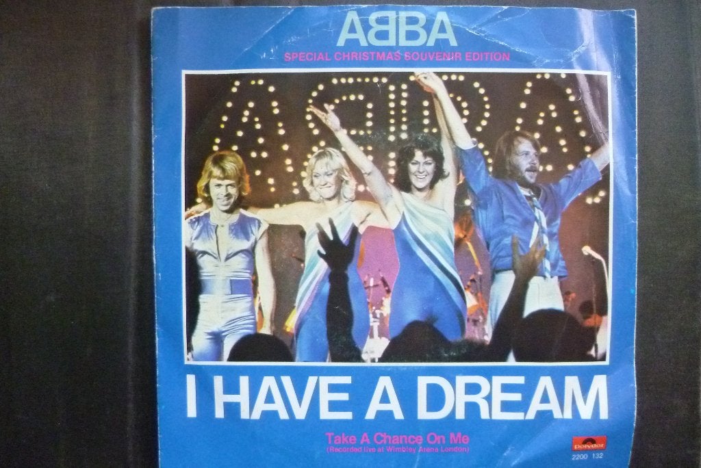 ABBA - I Have A Dream (Special Christmas Souvenir Edition), Speciale editie, 7 inch, Ophalen of Verzenden, Zo goed als nieuw