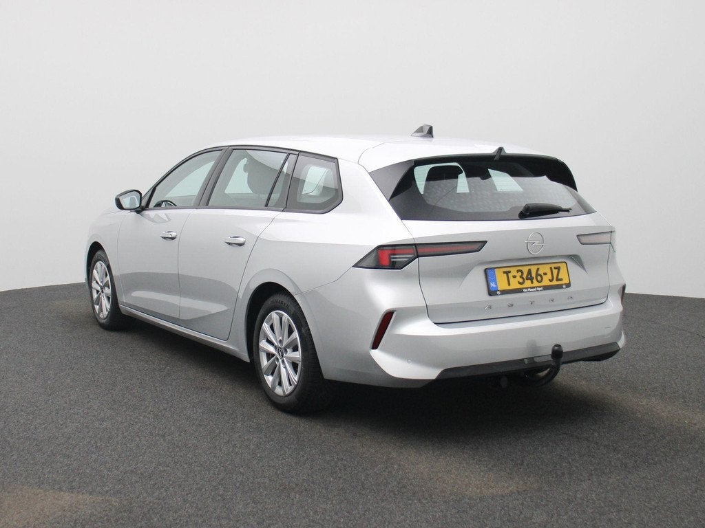 Opel Astra Sports Tourer 1.2 Turbo | NAVIGATIE | PARKEERSENS, Auto's, Opel, Voorwielaandrijving, 12 maanden, Stof, Gebruikt