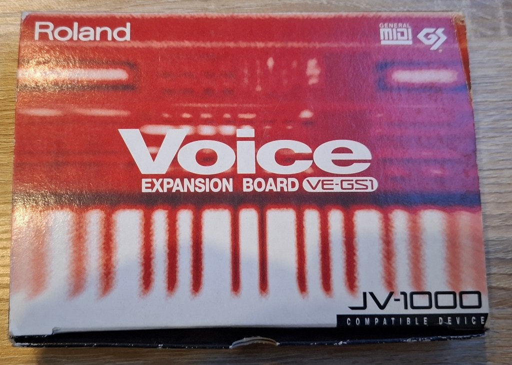 Roland VE-GS1 Voice Expansion Board, Muziek en Instrumenten, Ophalen of Verzenden, Gebruikt