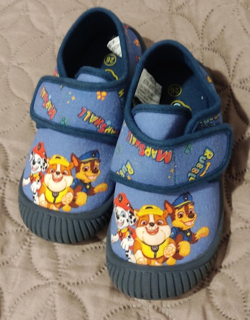 Paw Patrol pantoffels maat 26, Ophalen, Jongen of Meisje, Schoenen, Zo goed als nieuw