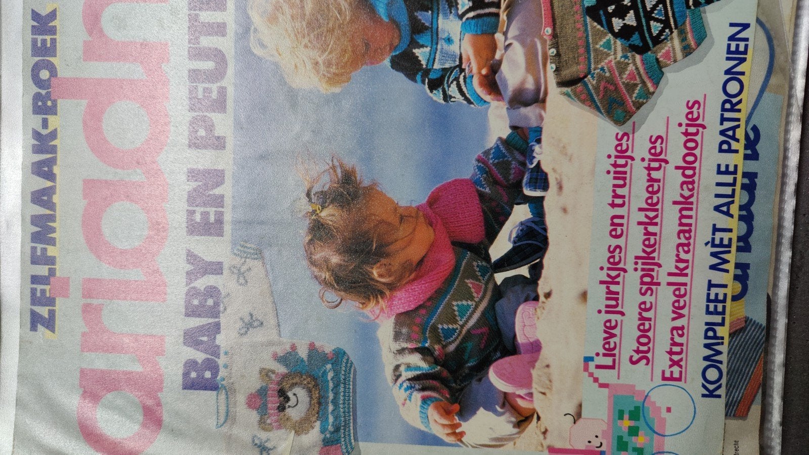 Ariadne Zelfmaak-Boek Baby en Peuter met Werkbeschrijving, Ophalen of Verzenden, Gebruikt, Overige typen