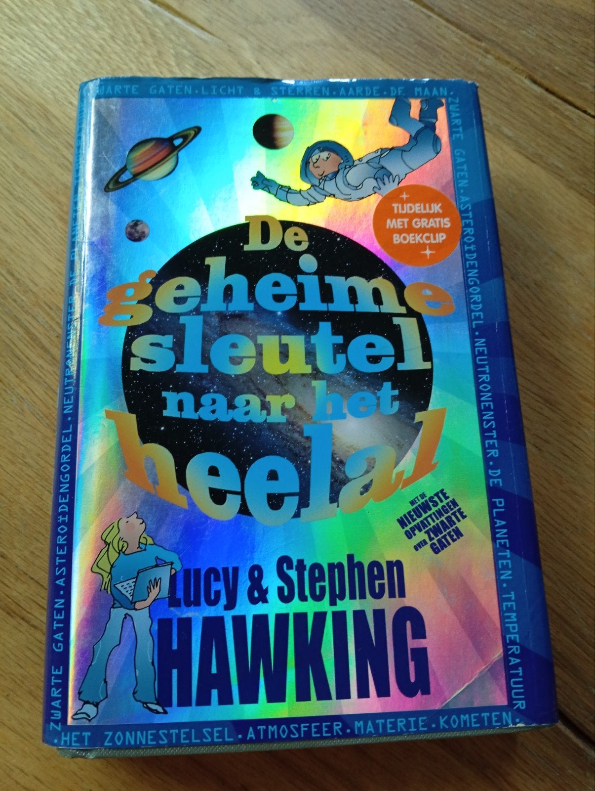 De geheime sleutel naar het heelal - Lucy & Stephen Hawking, Boeken, Ophalen of Verzenden
