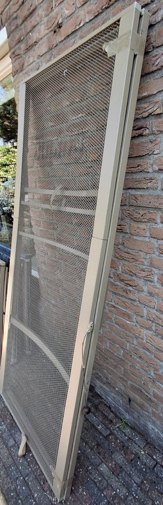 2x Auping spiraalbodem 90x200 met gasveer, handverstelbaar, Huis en Inrichting, Slaapkamer | Matrassen en Bedbodems, Ophalen, Gebruikt