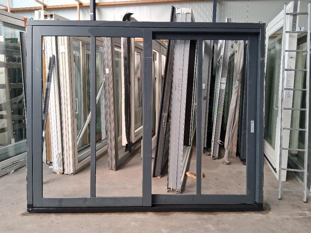 Schuifpui bezorgen factuur mogelijk, Gebruikt, 225 cm of meer, Ophalen of Verzenden, Hout
