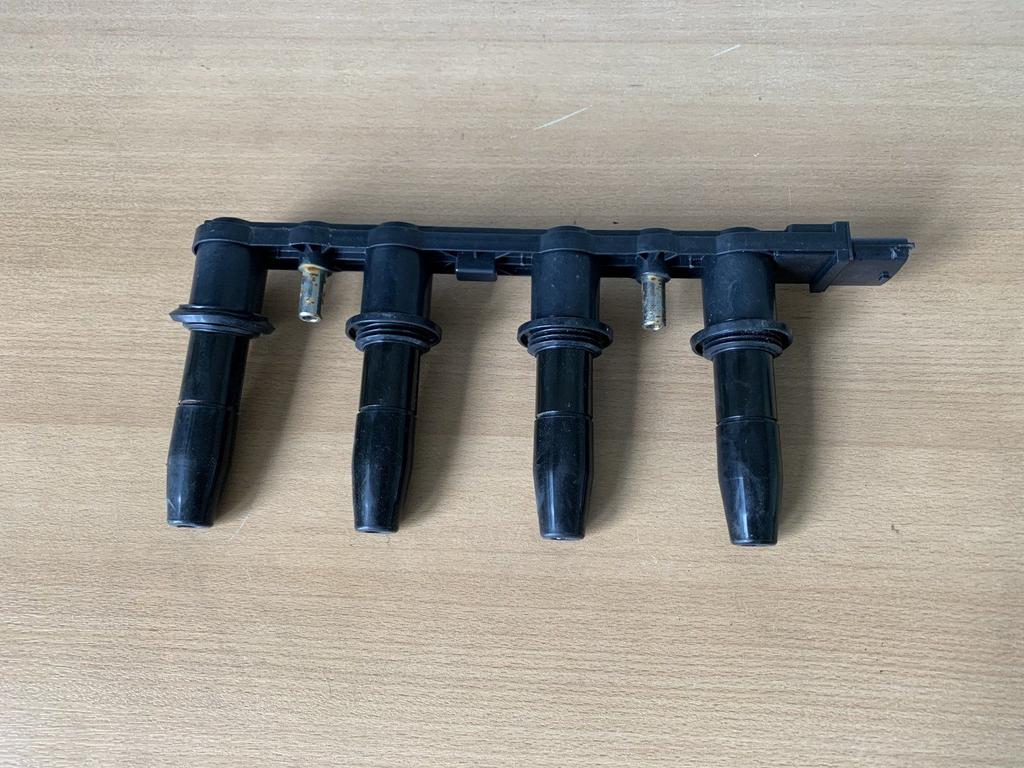 Bobine Opel Astra H , Zafira B 1.6 16V / 1.8 16V bobineblok, Auto-onderdelen, Motor en Toebehoren, Gebruikt, -, -, Alfa Romeo