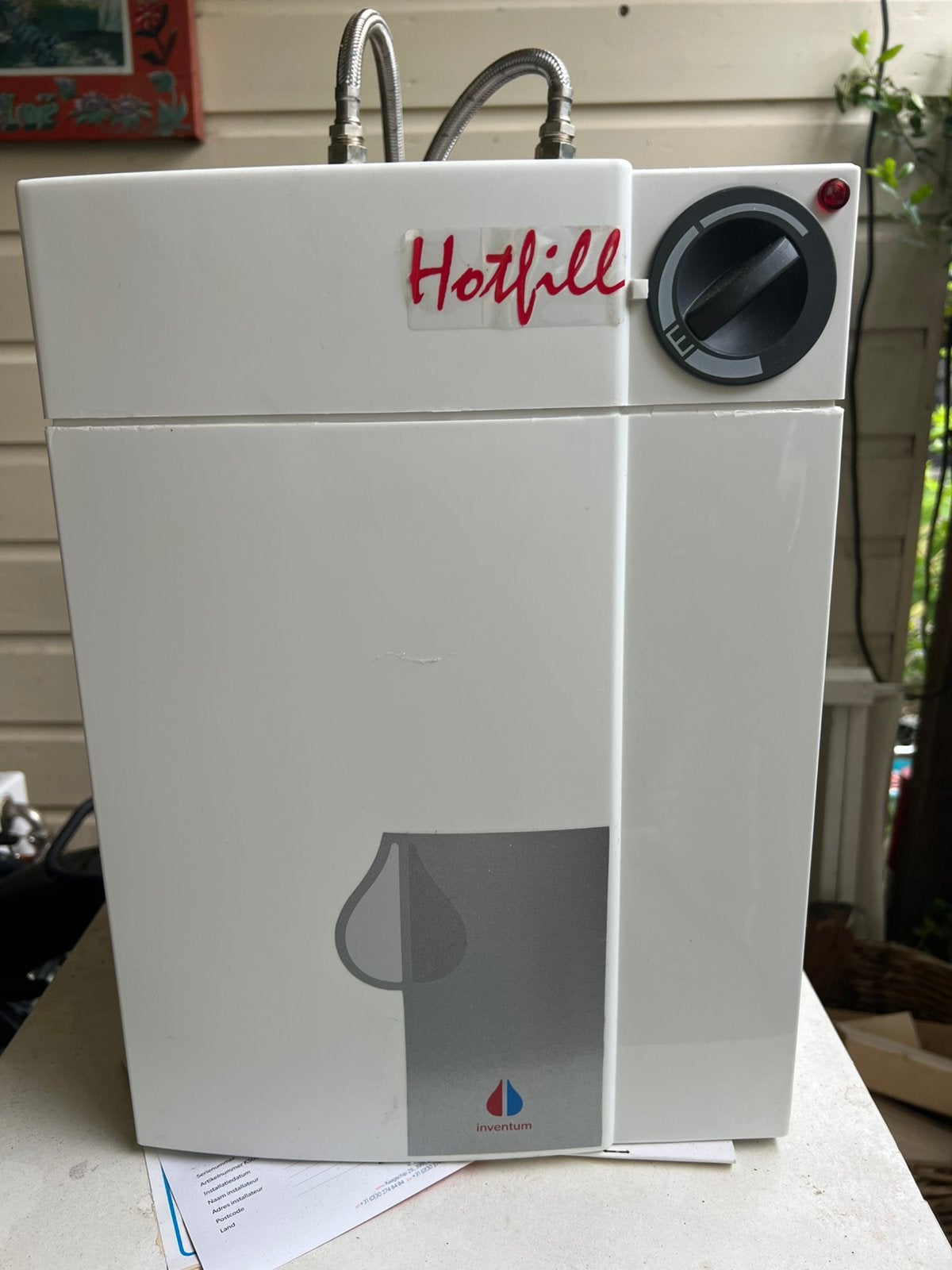 Boiler van Hotfill, Ophalen, Aardgas, Boiler, Zo goed als nieuw