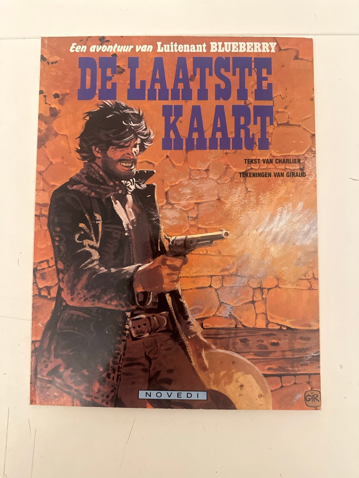 Luitenant Blueberry - De Laatste Kaart - Stripboek, Eén stripboek, Ophalen of Verzenden, Gelezen