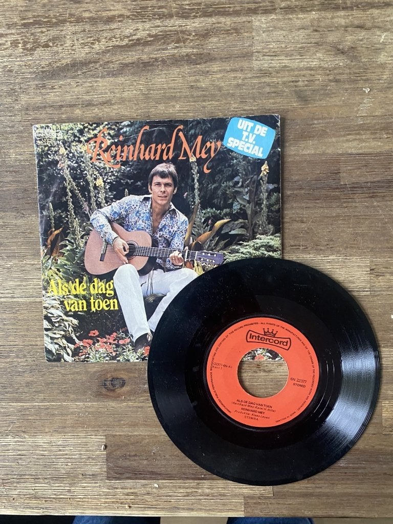 Reinhard Mey – Als De Dag Van Toen, 7 inch, Ophalen of Verzenden, Zo goed als nieuw, Overige typen