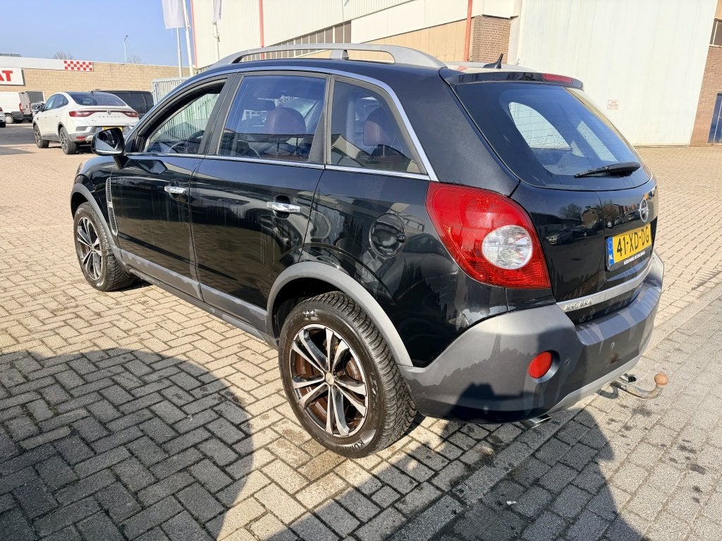 Opel Antara 3.2 V6 Cosmo - automaat (bj 2007), Auto's, Automaat, 3195 cc, 2000 kg, Zwart