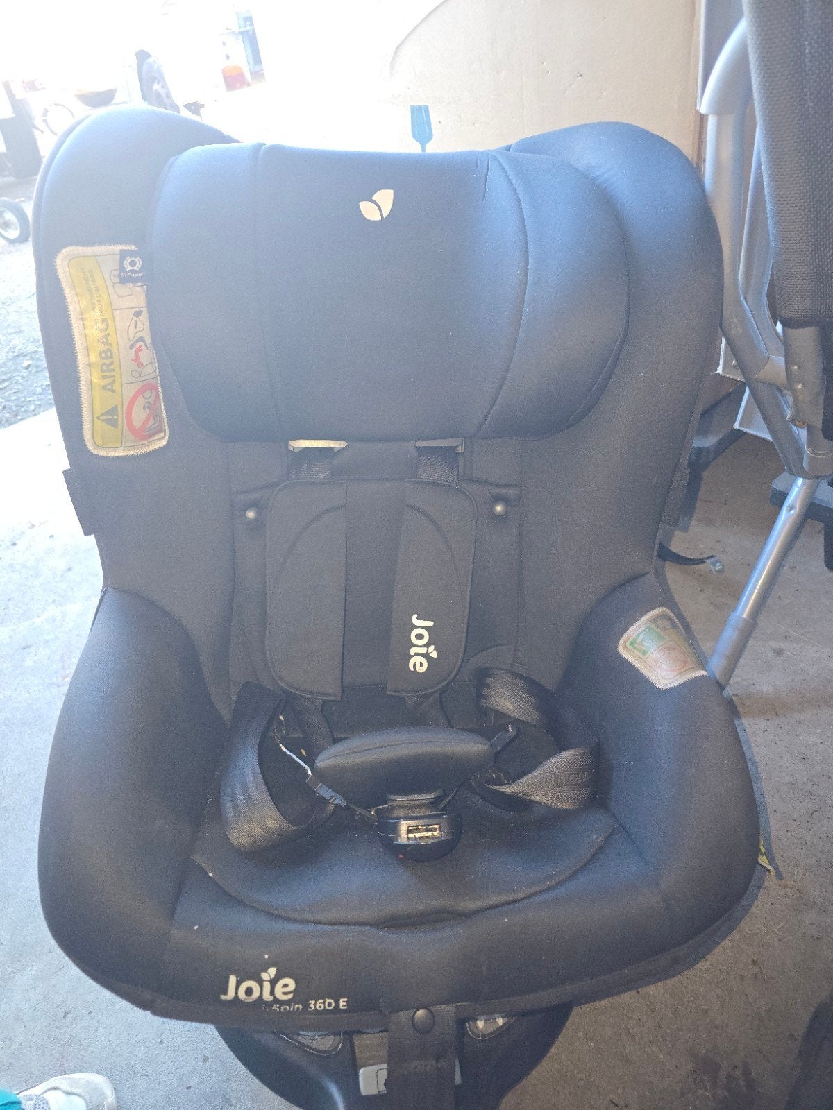 Joie i-Spin 360 E Autostoel - Zo goed als nieuw, 0 t/m 18 kg, Zijbescherming, Zo goed als nieuw, Isofix