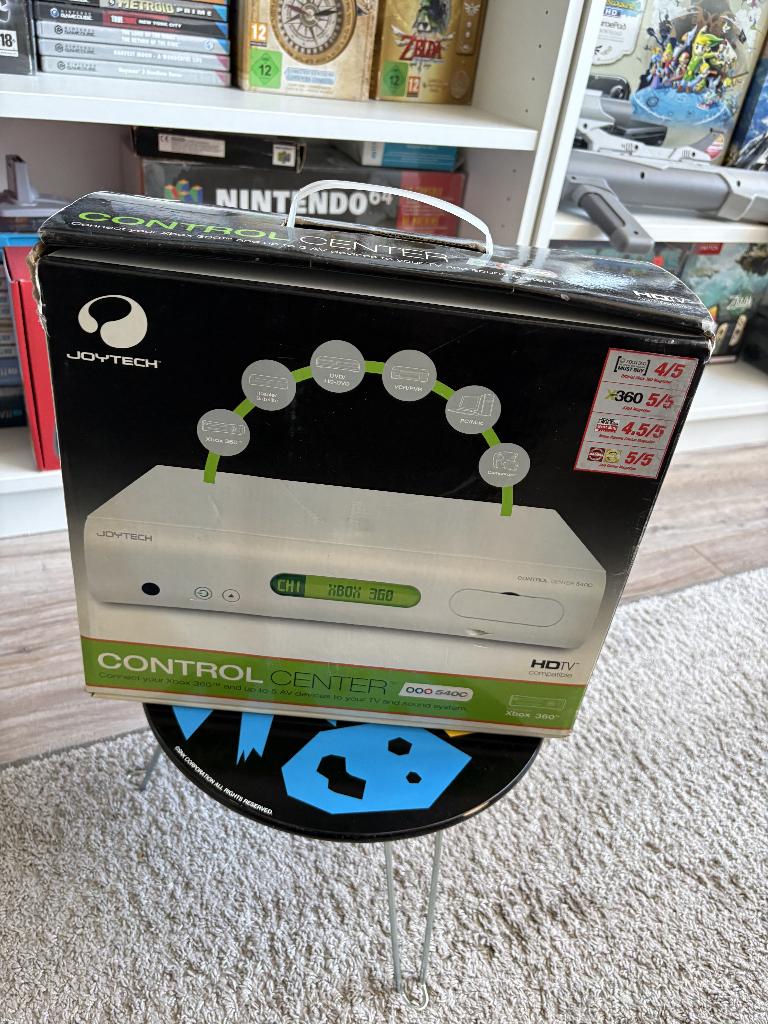 Joytech Control Center Xbox 360, Avontuur en Actie, Gebruikt, Vanaf 18 jaar, 1 speler