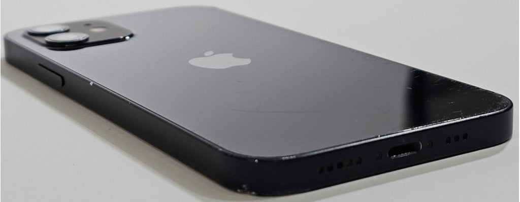 Apple iPhone 12 - 128GB - Zwart - 80% | Tweedehands, Niet ingevuld, Zwart, Niet ingevuld, Ophalen of Verzenden