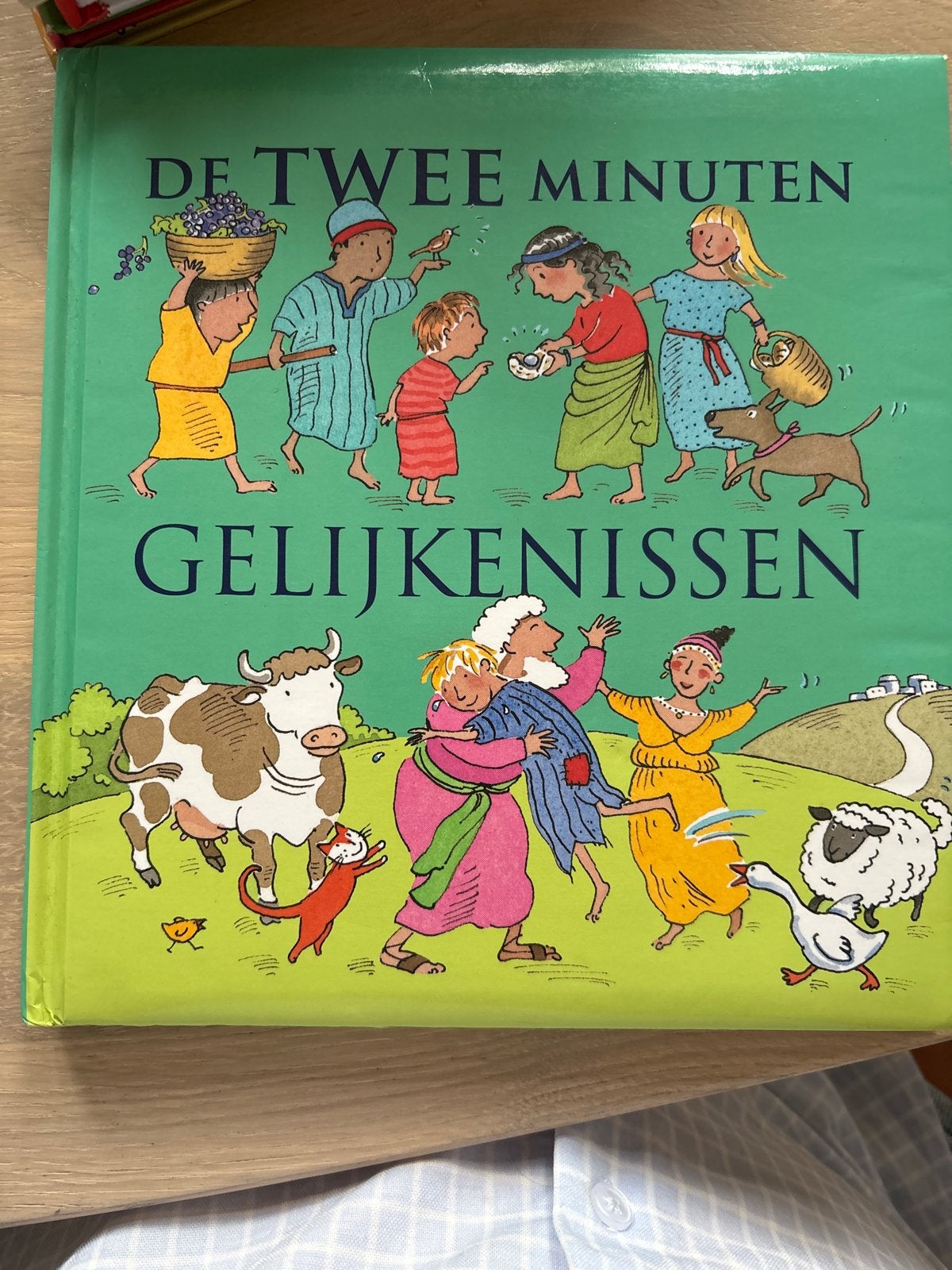 De Twee Minuten Gelijkenissen - Jezus Verhalen voor Kinderen, Boeken, Kinderboeken | Jeugd | onder 10 jaar, Ophalen of Verzenden