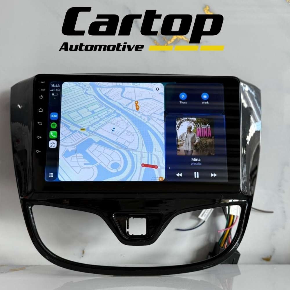 Opel Karl 2015-2020 Autoradio • CarPlay & Android Auto, Auto diversen, Meridiaan 42, Zo goed als nieuw, Info@cartop-automotive.nl