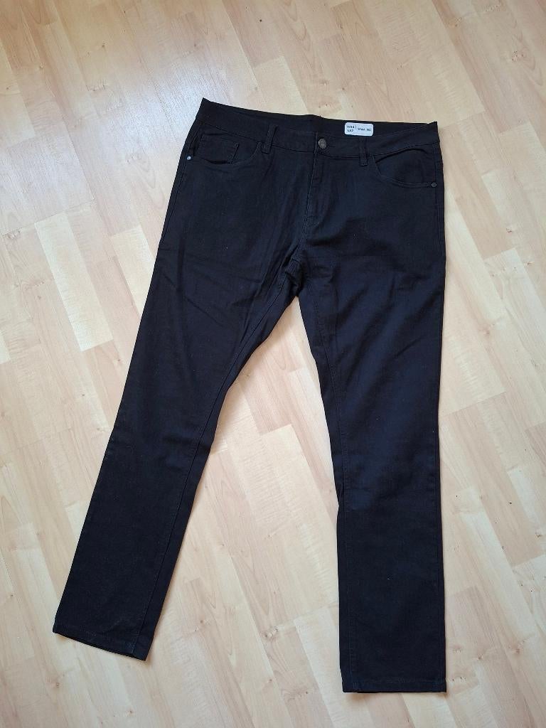 Zwarte jeans mt 34/32 Denim 1982, Kleding | Heren, Spijkerbroeken en Jeans, Verzenden, Zwart, Zo goed als nieuw, Denim 1982
