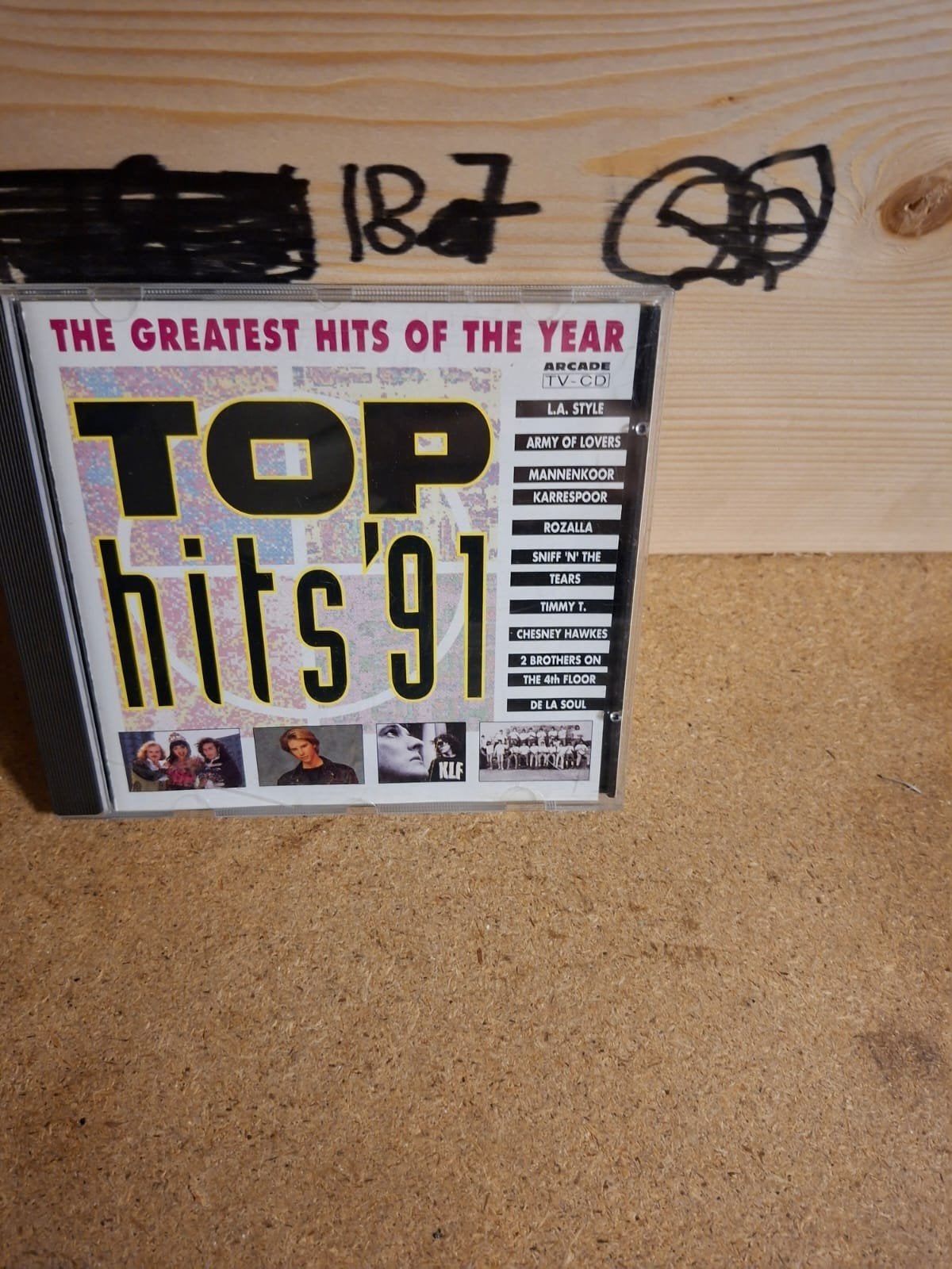 Top Hits '91 - The Greatest Hits of the Year CD, Ophalen of Verzenden, Gebruikt, Pop, Verzamelalbum