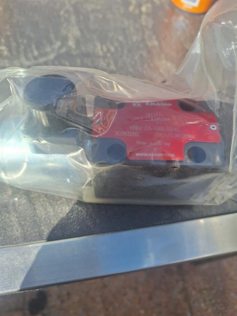 Kramp Stuurventiel elektrisch NG6 - KREV03C6B024C, Ophalen of Verzenden, Nieuw