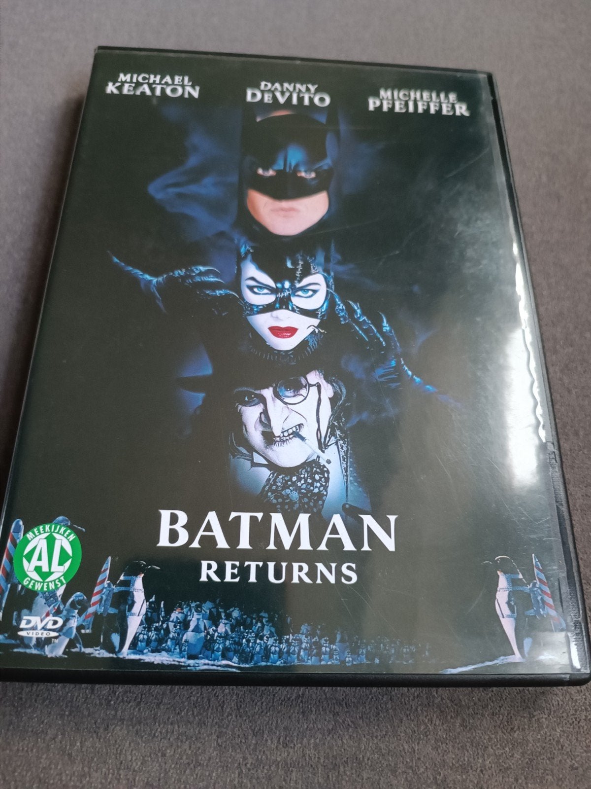 Batman returns - dvd, Vanaf 12 jaar, Ophalen of Verzenden, Zo goed als nieuw
