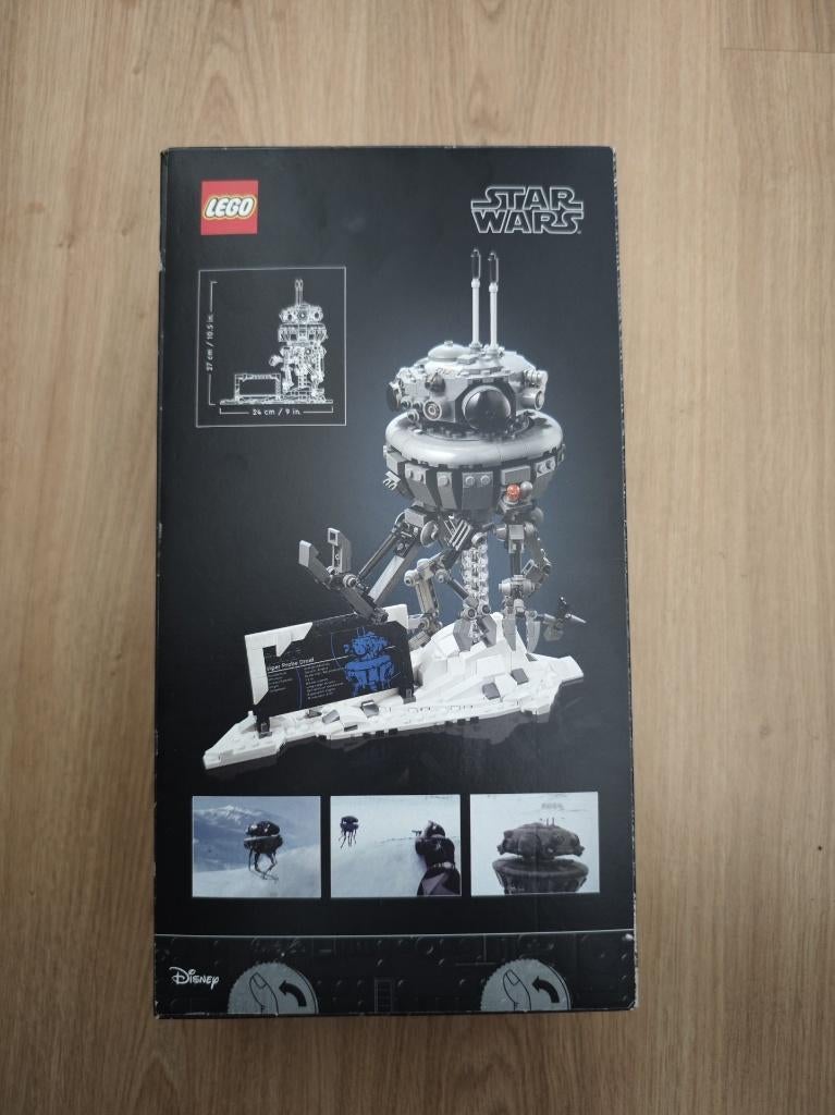 75306 Lego Star Wars Imperial Probe Droid, Lego, Nieuw, Ophalen of Verzenden, Complete set