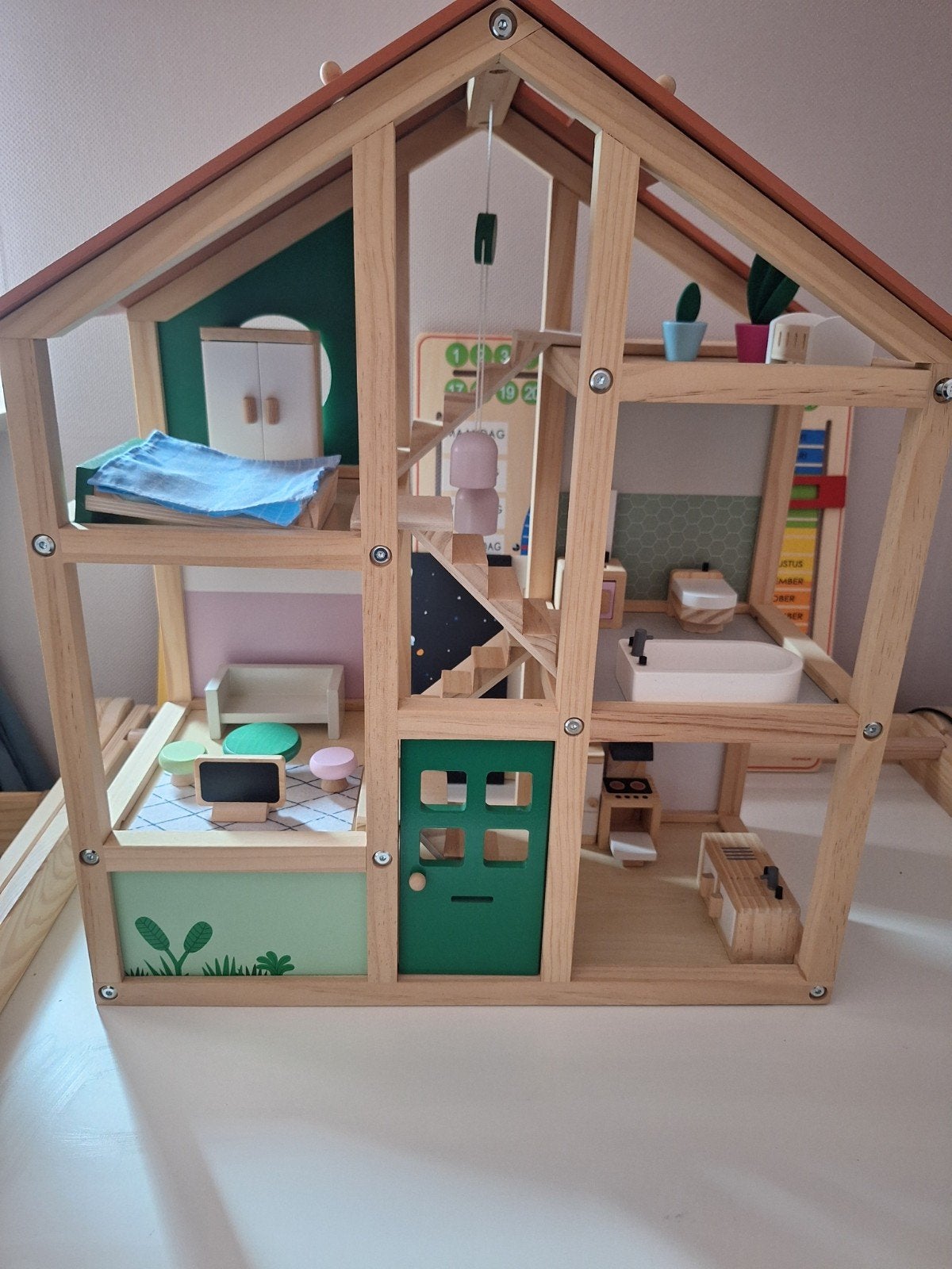 Poppenhuis Hema, Ophalen, Zo goed als nieuw, Poppenhuis