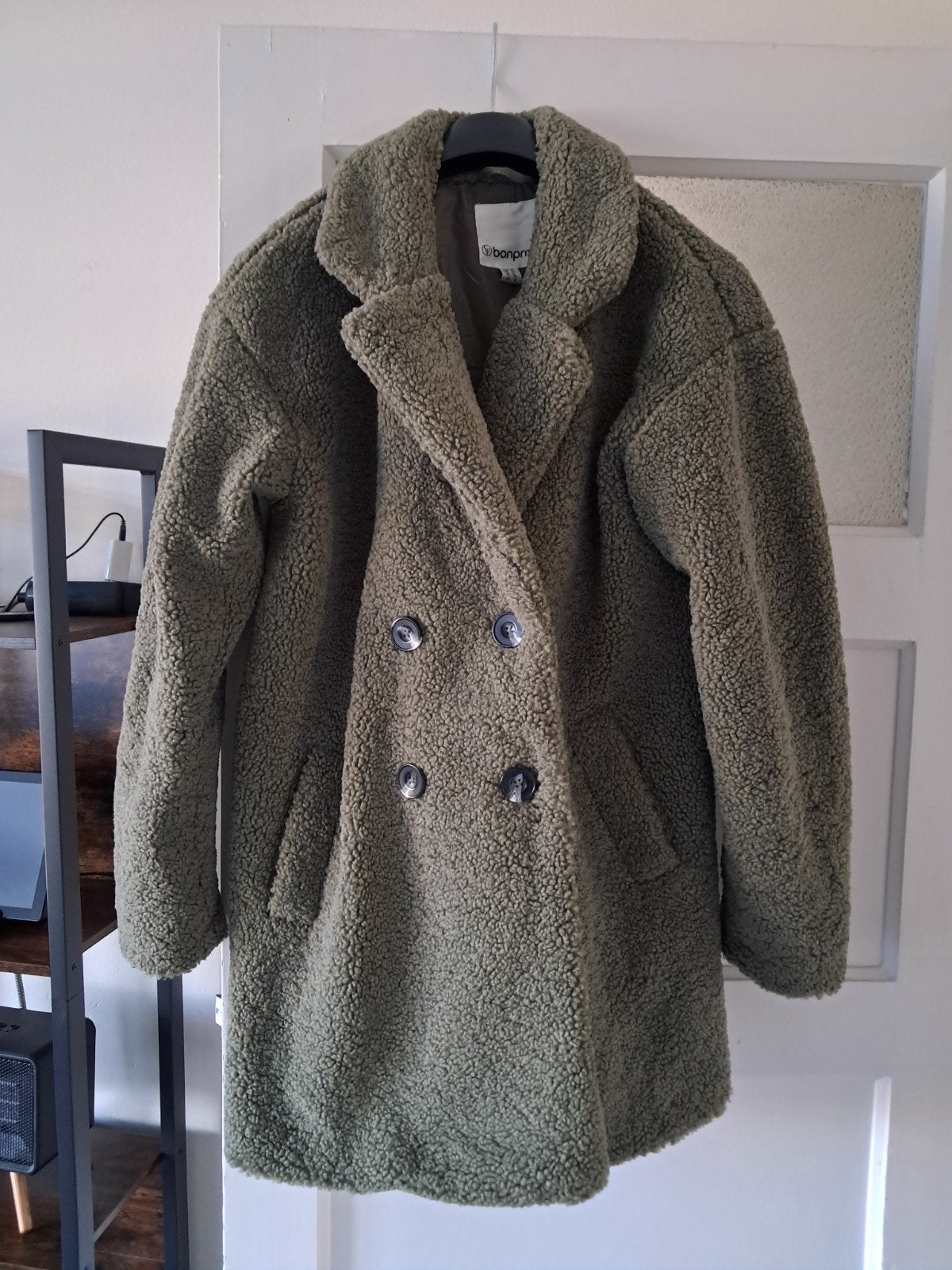 2 winterjassen dames 42/44 bonprix L/XL, Ophalen, Zo goed als nieuw, Maat 42/44 (L), Groen