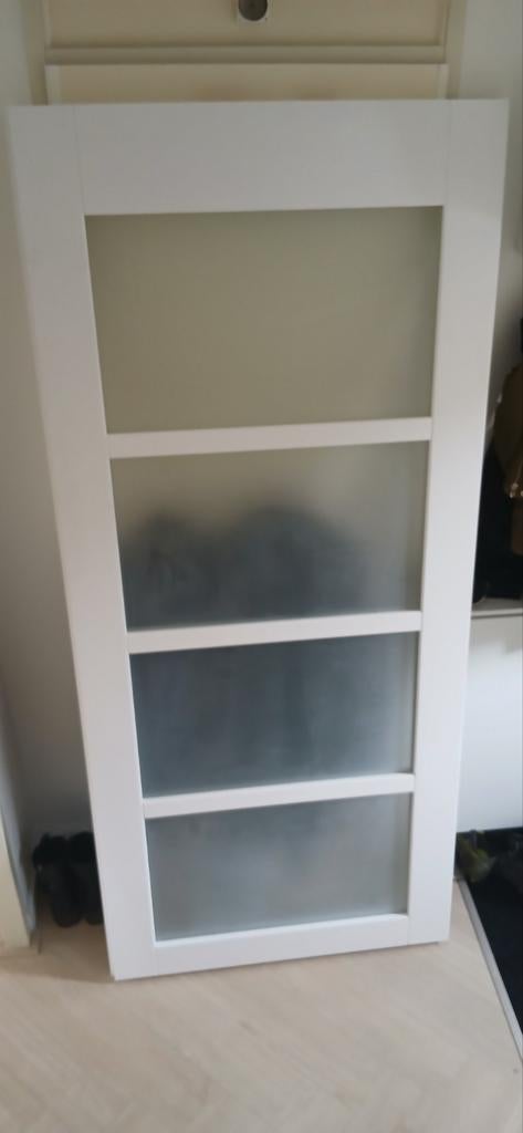 Nieuwe binnendeur met mat glas (verkeerd besteld), Ophalen, Binnendeur, Nieuw, Glas