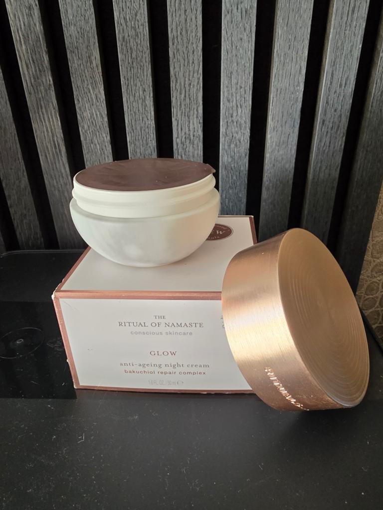 Rituals of Namaste Glow Anti-Ageing Night Cream Nieuw, Ophalen of Verzenden, Nieuw, Gehele gezicht, Verzorging