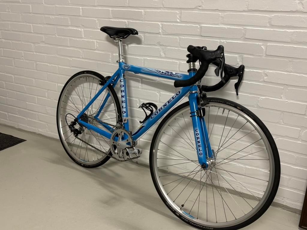 Cornelo racefiets - Campagnolo Xenon 9 speed, Fietsen en Brommers, Minder dan 10 versnellingen, Gebruikt, Aluminium, Minder dan 49 cm