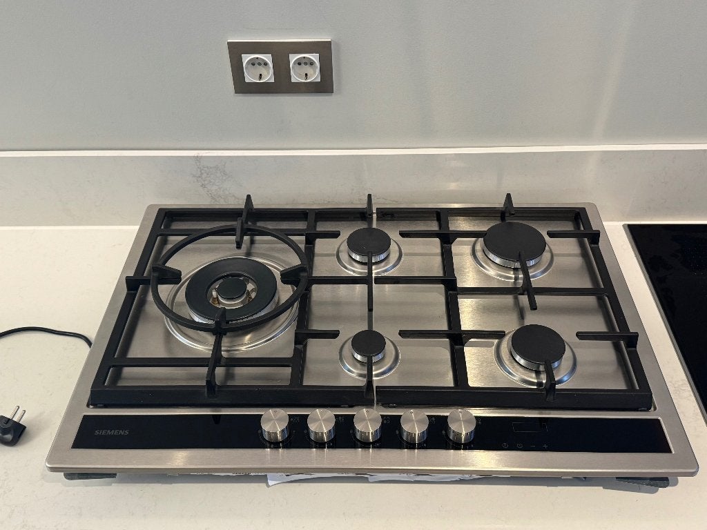 ***** Siemens gasfornuis 5 pits NIEUW *****, Witgoed en Apparatuur, Ophalen, Nieuw, Inbouw, Gas