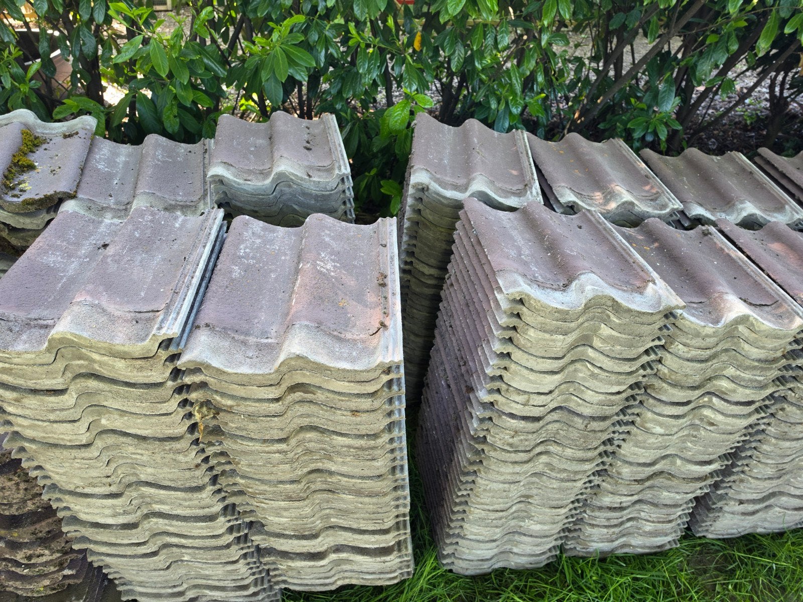 Gratis, Ophalen, Gebruikt, Steen of Klei, 15 m² of meer