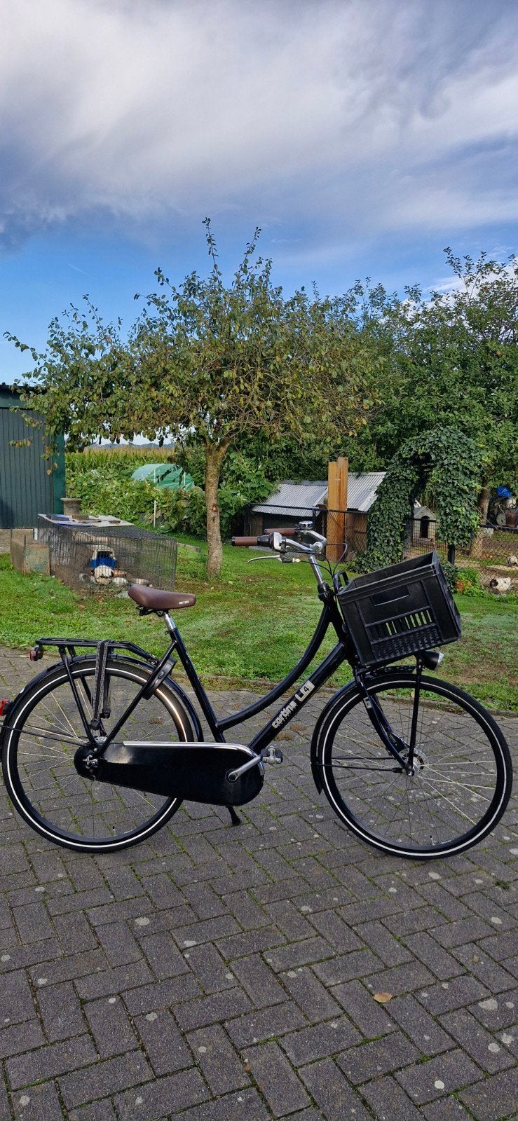 Cortina U4 transport dames fiets., Ophalen, Zo goed als nieuw, Minder dan 10 versnellingen, Overige merken