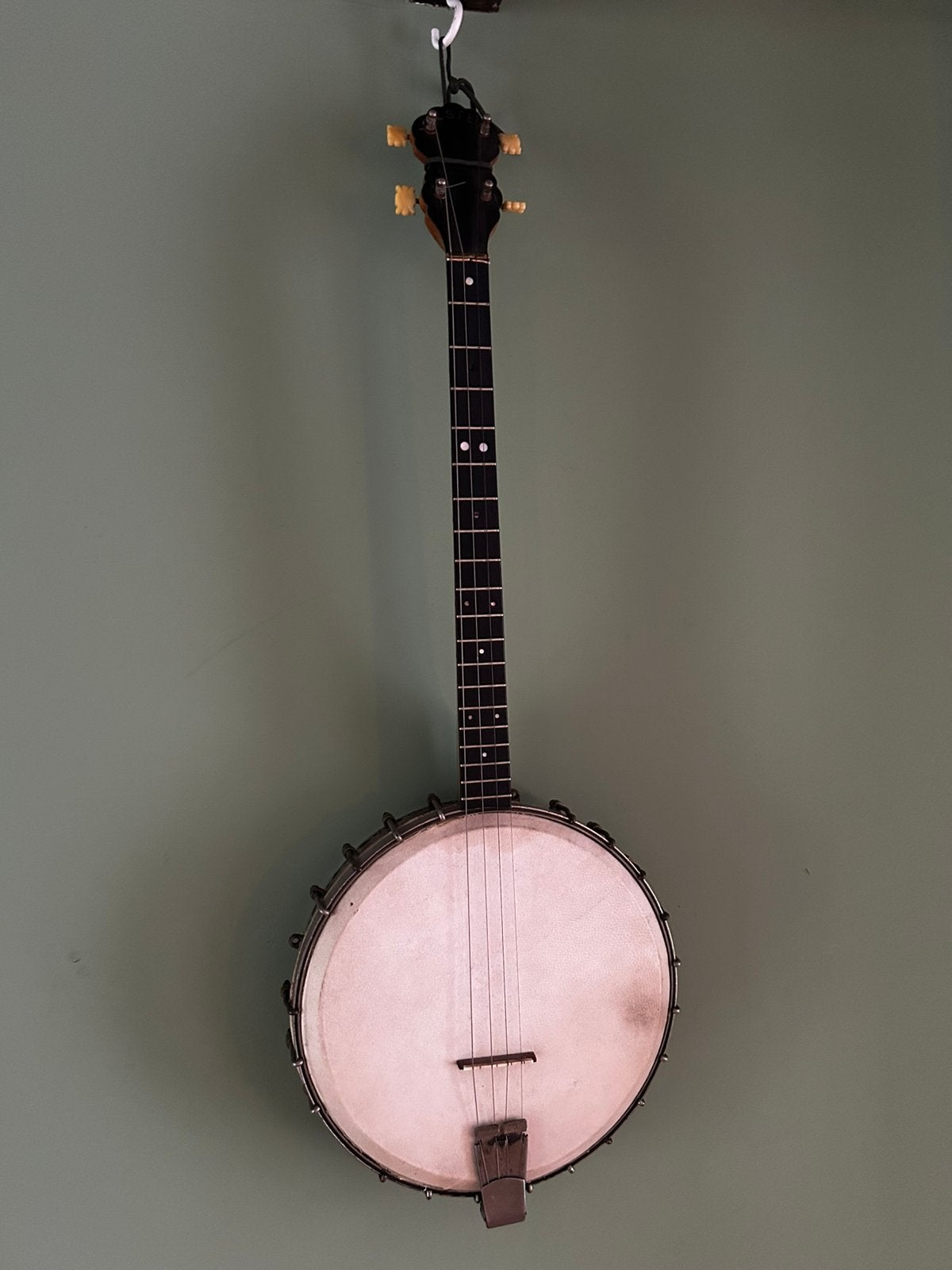 Klassiek instrument : ESTE Banjo 4-snaar, Muziek en Instrumenten, Snaarinstrumenten | Banjo's, Ophalen, Gebruikt