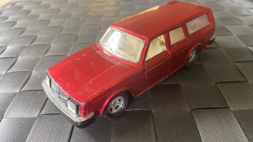 Volvo K74 estate Matchbox, Ophalen of Verzenden, Gebruikt, Auto, Matchbox
