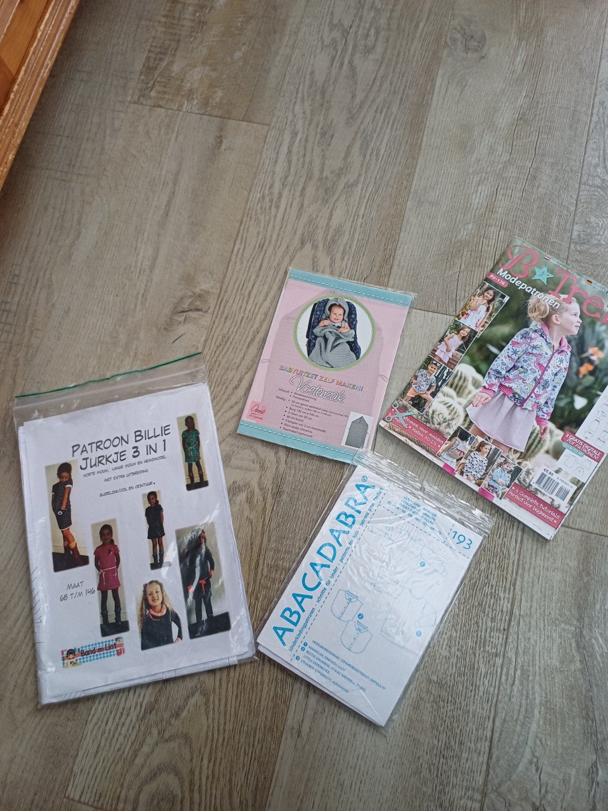 Naaipatronen baby- en kinderleding, Ophalen of Verzenden, Gebruikt, Kind