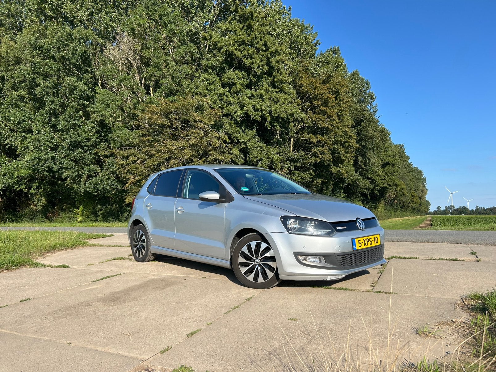 Volkswagen Polo 1.4 TDI BlueMotion | Stage 1 | Veel opties, Voorwielaandrijving, Stof, 580 kg, Parkeersensor