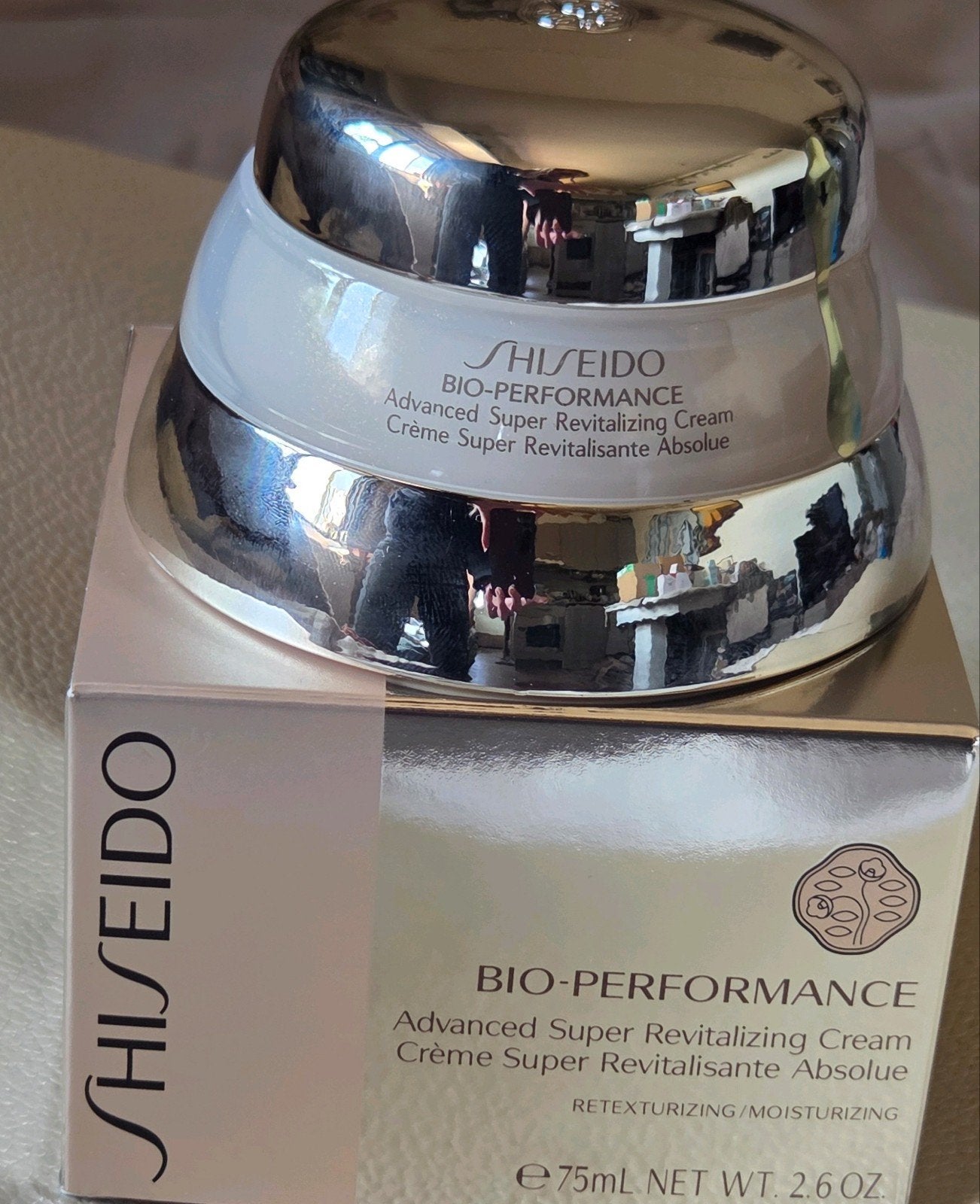 Shiseido Bio-Performance creme 75ml, Verzenden
