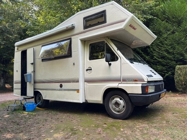 Stoere en Betrouwbare Camper – Verkocht!, Caravans en Kamperen, Campers, Overige merken, Reservewiel, Alkoof, Ringverwarming
