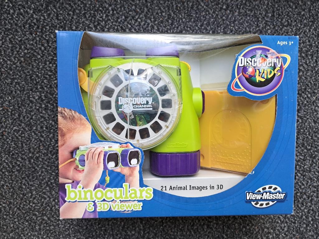 NIEUW ZELDZAAM view master DISCOVERY KIDS viewmaster, Ophalen of Verzenden, Nieuw, Ontdekken