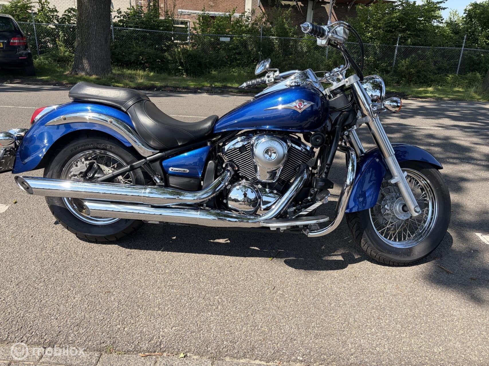 Kawasaki VN 900 Classic, Motoren, 903 cc, Chopper, Meer dan 35 kW, Handgeschakeld