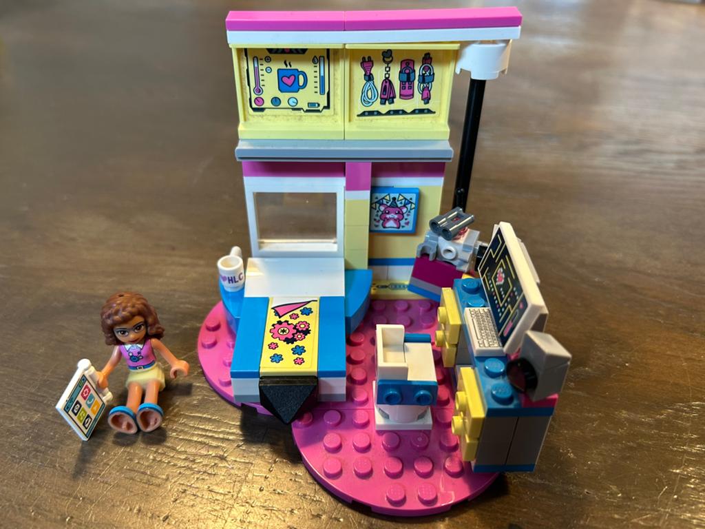 Lego friends 41339 - Olivia’s luxe slaapkamer, Lego, Friends, Ophalen of Verzenden, Zo goed als nieuw
