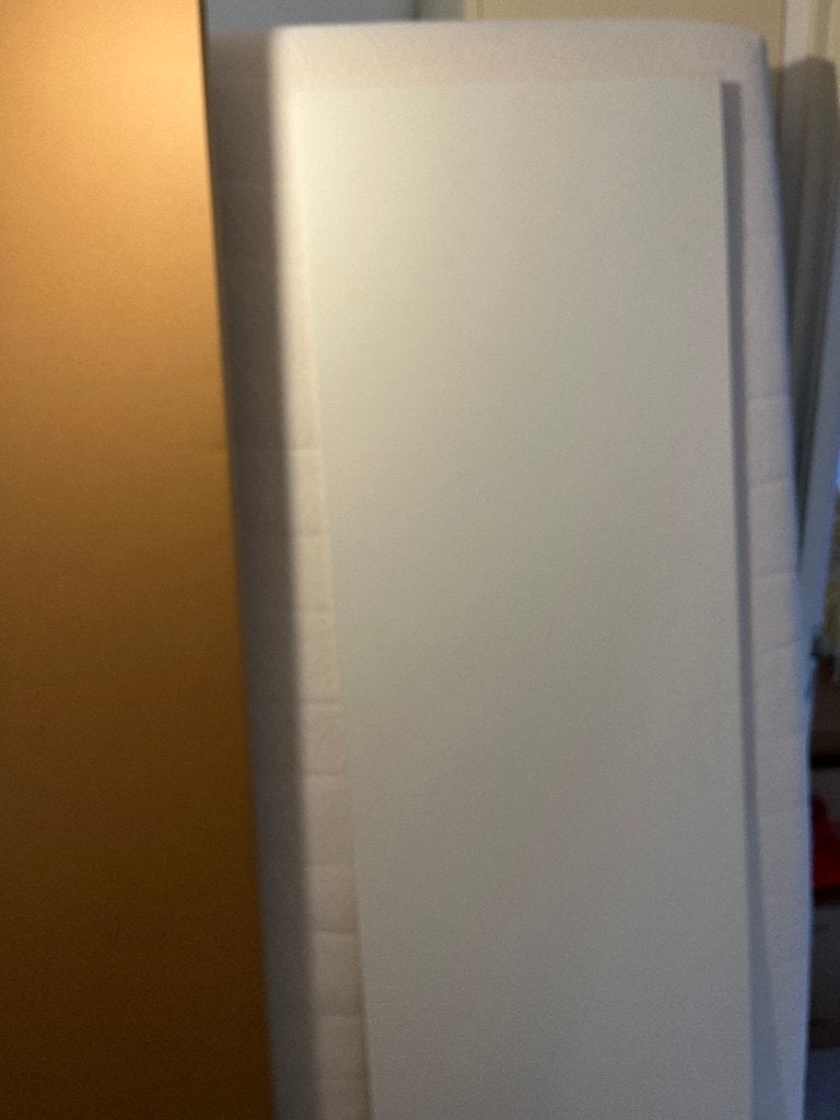 Pax kastdeur wit, Ophalen, Gebruikt, 50 tot 100 cm, Minder dan 25 cm