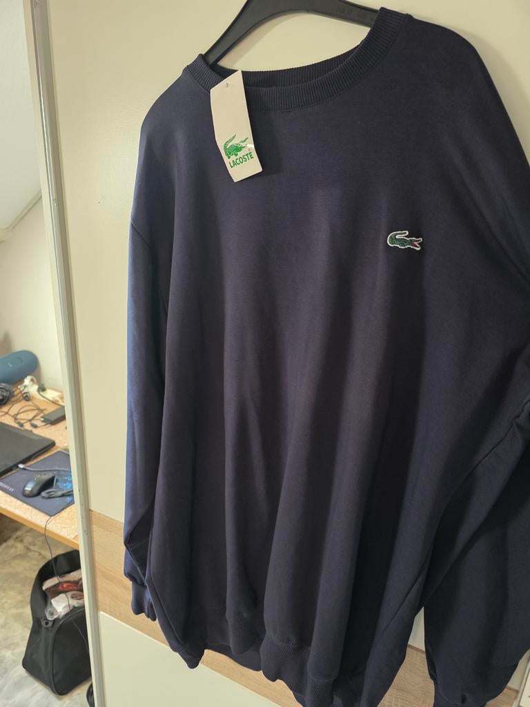 Lacoste Trui strech maat 6XL  Nieuw, Ophalen of Verzenden, Zo goed als nieuw, Overige maten
