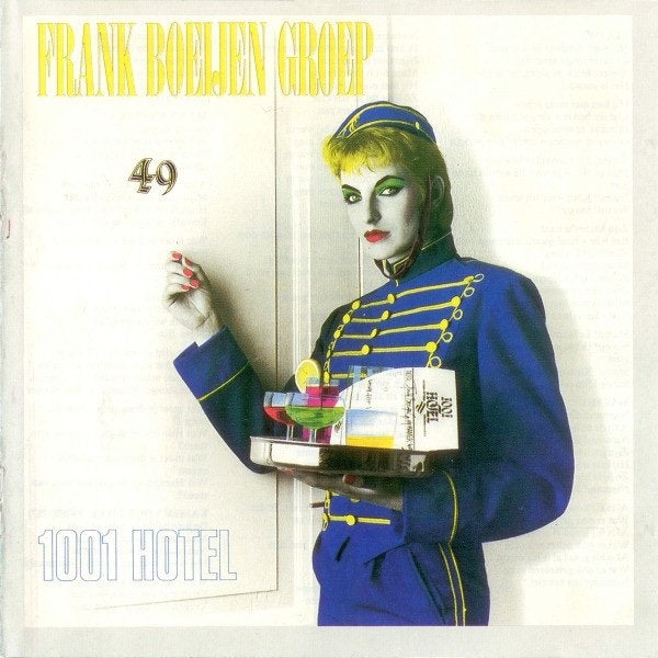 Frank boeijen groep – 1001 hotel cd 258.248 Zeldzame cd, Verzenden, Zo goed als nieuw, Pop