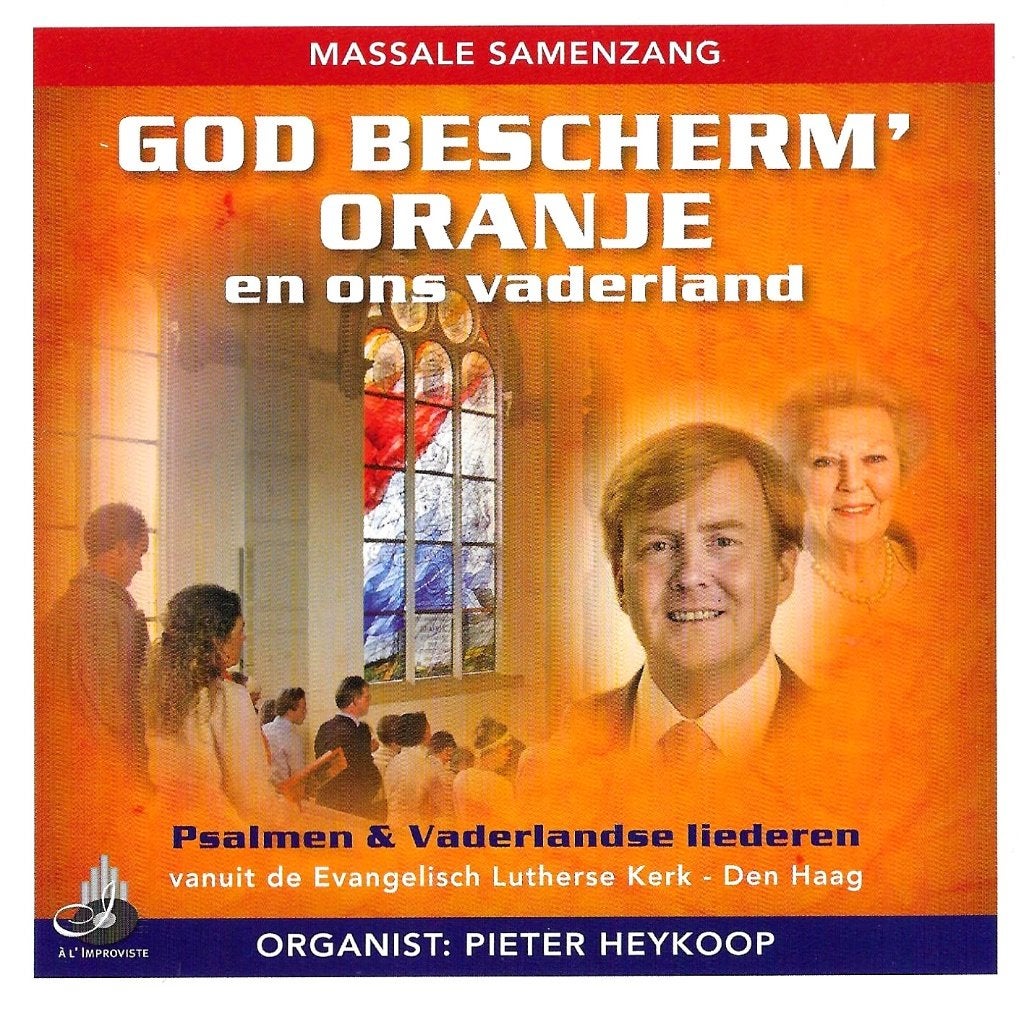 PIETER HEYKOOP / ORGEL - MASSALE SAMENZANG VADERL. LIEDEREN, Verzenden, Zo goed als nieuw, Koren of Klassiek, Orgel