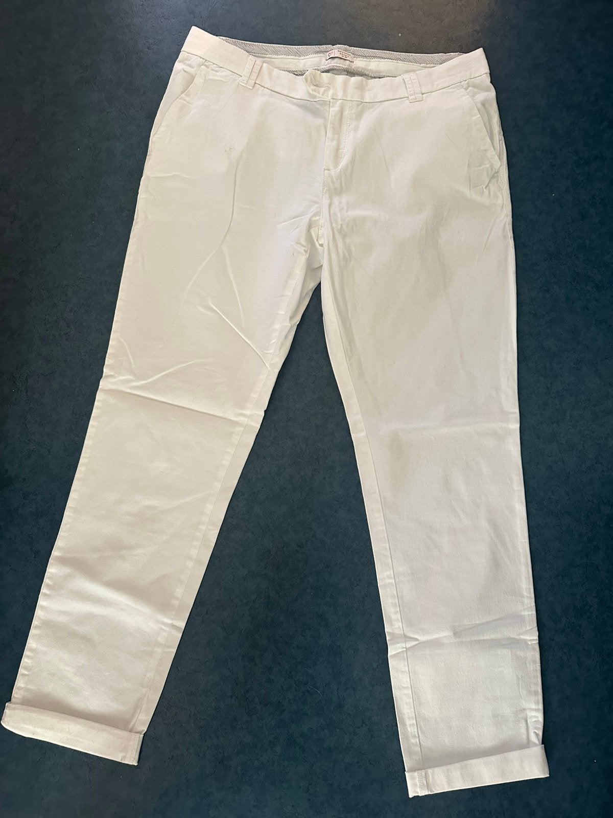 Esprit broek maat 40 wit, Kleding | Dames, Maat 38/40 (M), Wit, Ophalen of Verzenden, Zo goed als nieuw