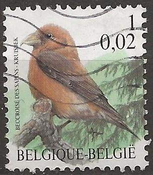 België, Verzenden, Gestempeld