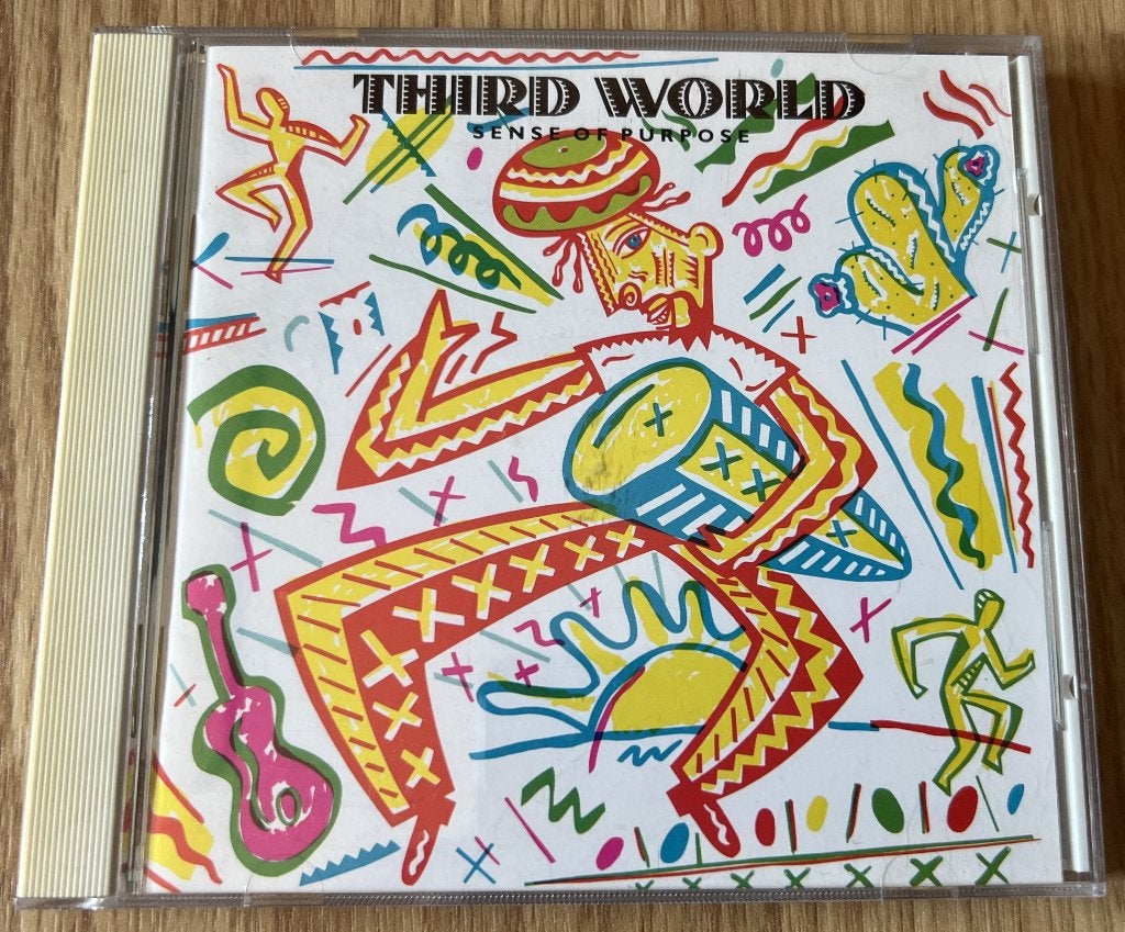 CD Third World - Sense Of Purpose, Ophalen of Verzenden, Zo goed als nieuw
