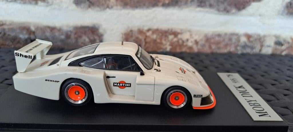 Porsche 935 "Moby Dick" . MR Collection Models. BBR., Ophalen of Verzenden, Nieuw, Auto, Overige merken